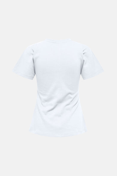 ONLMARIE LIFE S/S RUCHING TOP JRS NOOS