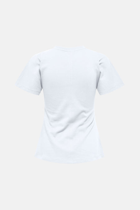 ONLMARIE LIFE S/S RUCHING TOP JRS NOOS