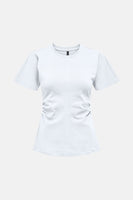 ONLMARIE LIFE S/S RUCHING TOP JRS NOOS