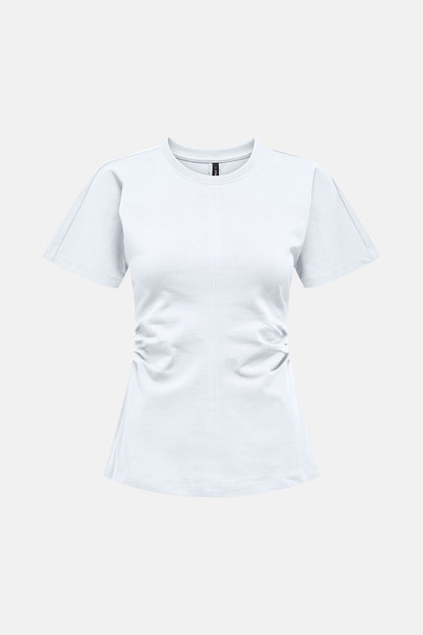 ONLMARIE LIFE S/S RUCHING TOP JRS NOOS