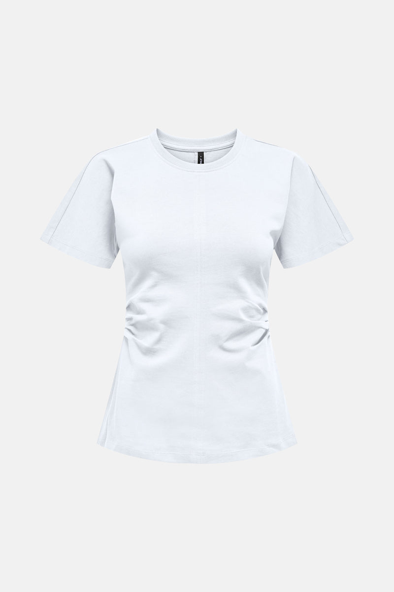 ONLMARIE LIFE S/S RUCHING TOP JRS NOOS