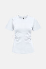 ONLMARIE LIFE S/S RUCHING TOP JRS NOOS