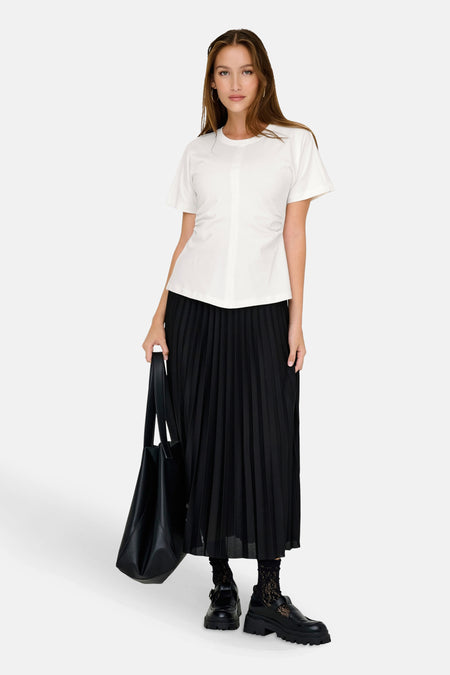 ONLMARIE LIFE S/S RUCHING TOP JRS NOOS