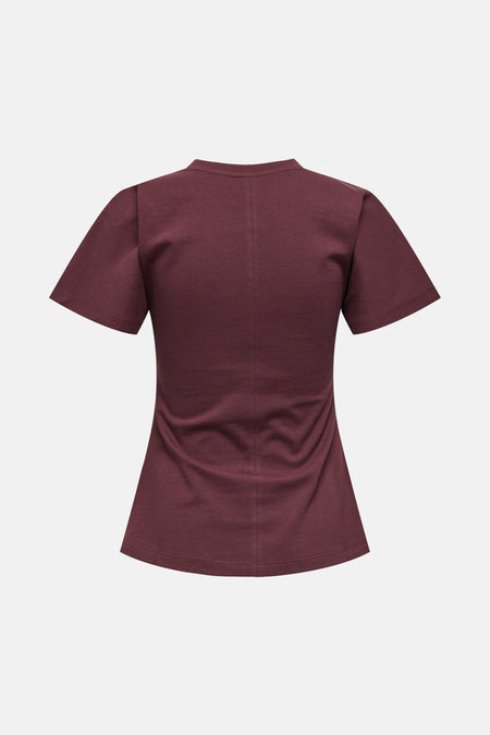ONLMARIE LIFE S/S RUCHING TOP JRS NOOS