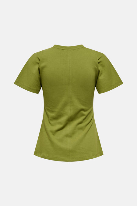 ONLMARIE LIFE S/S RUCHING TOP JRS NOOS