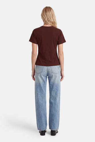 T-shirt - brun