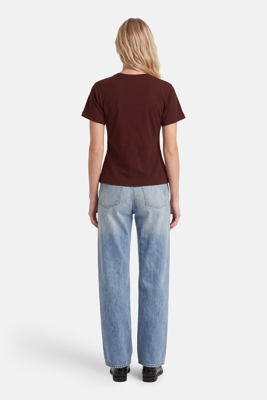 T-shirt - brun