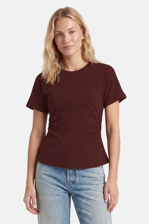 T-shirt - brun