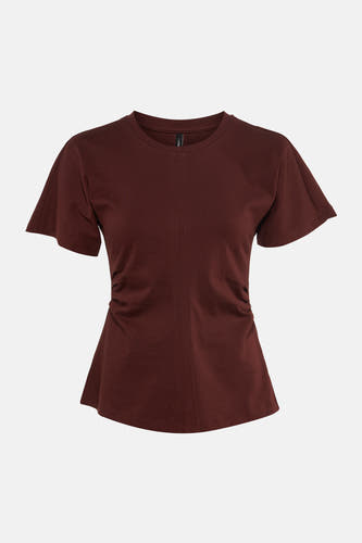 T-shirt - brun