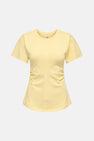 T-shirt - jaune