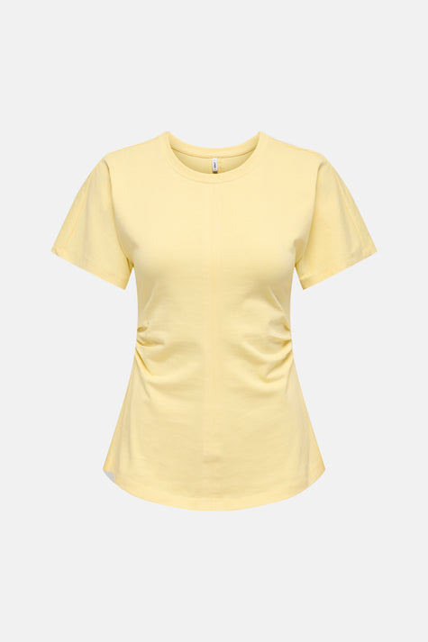 T-shirt - jaune