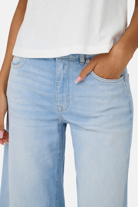 CALIFORNIA - light blue denim