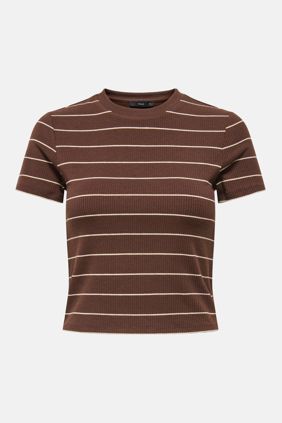 T-shirt à manches courtes - brun