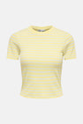 T-shirt - jaune