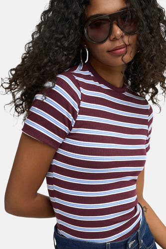 T-shirt à manches courtes - Multicolore