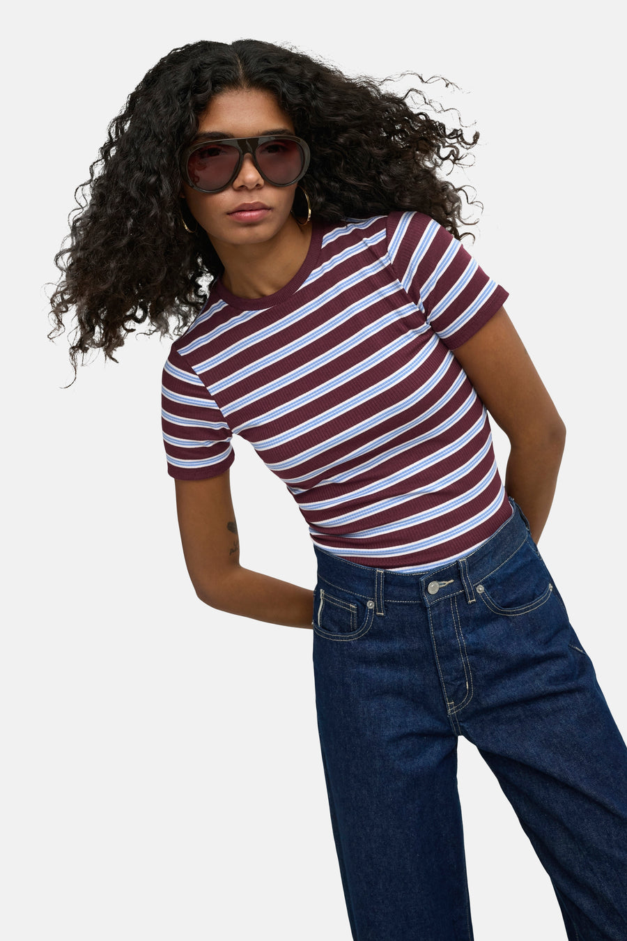 T-shirt à manches courtes - Multicolore