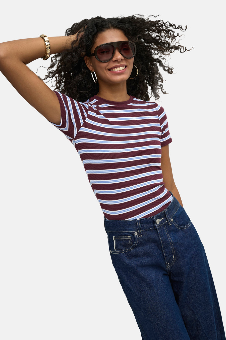 T-shirt à manches courtes - Multicolore