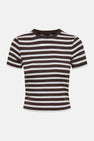 T-shirt - brun