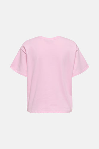 T-shirt à manches courtes - rose - ONLY®