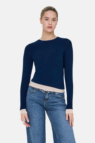 T-shirt à manches longues - bleu - ONLY® - 6