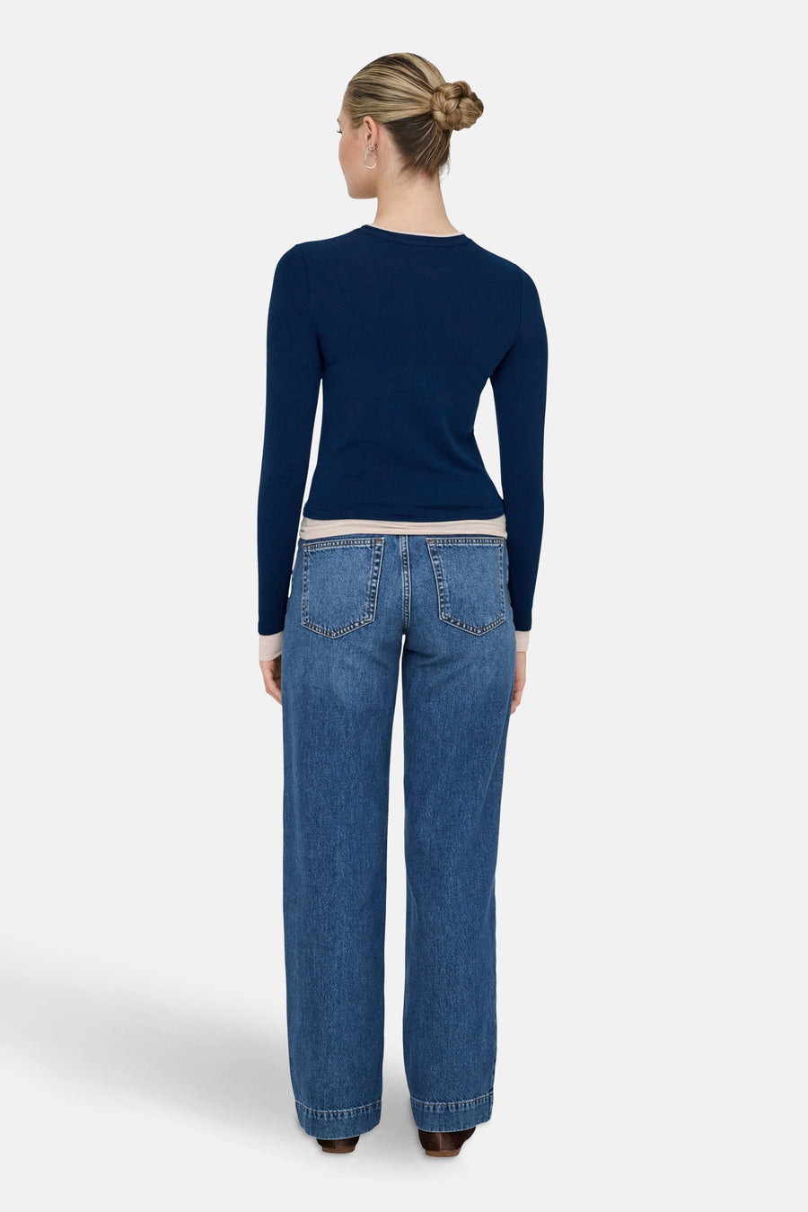 T-shirt à manches longues - bleu - ONLY® - 3