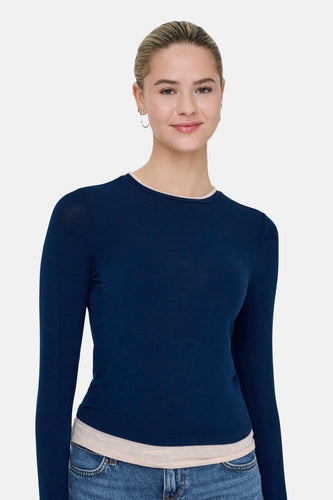 T-shirt à manches longues - bleu - ONLY® - 6