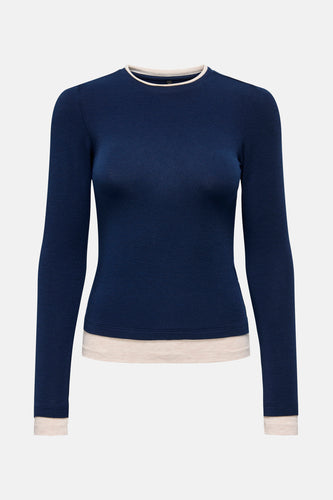 T-shirt à manches longues - bleu - ONLY® - 6