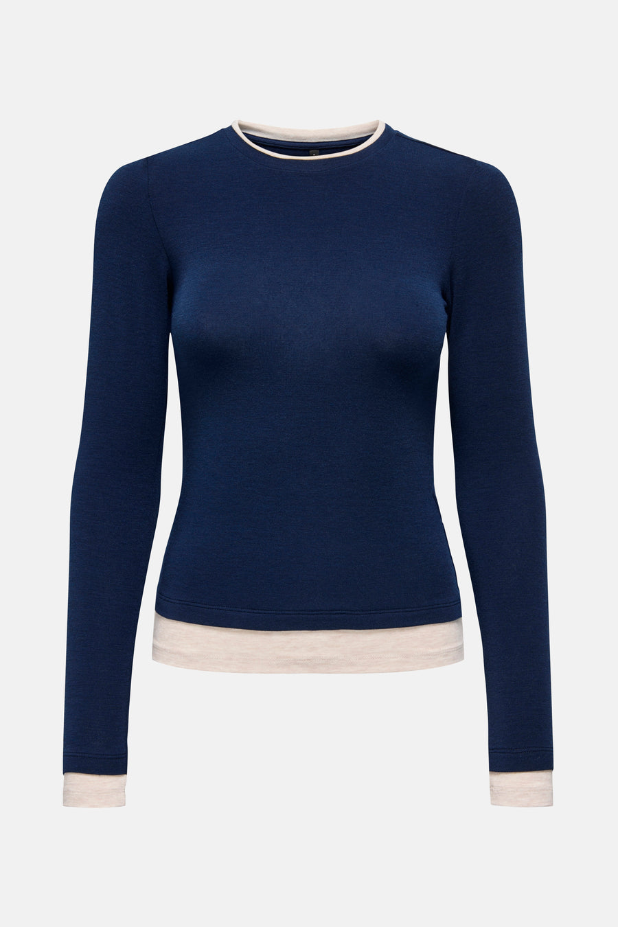 T-shirt à manches longues - bleu - ONLY® - 5