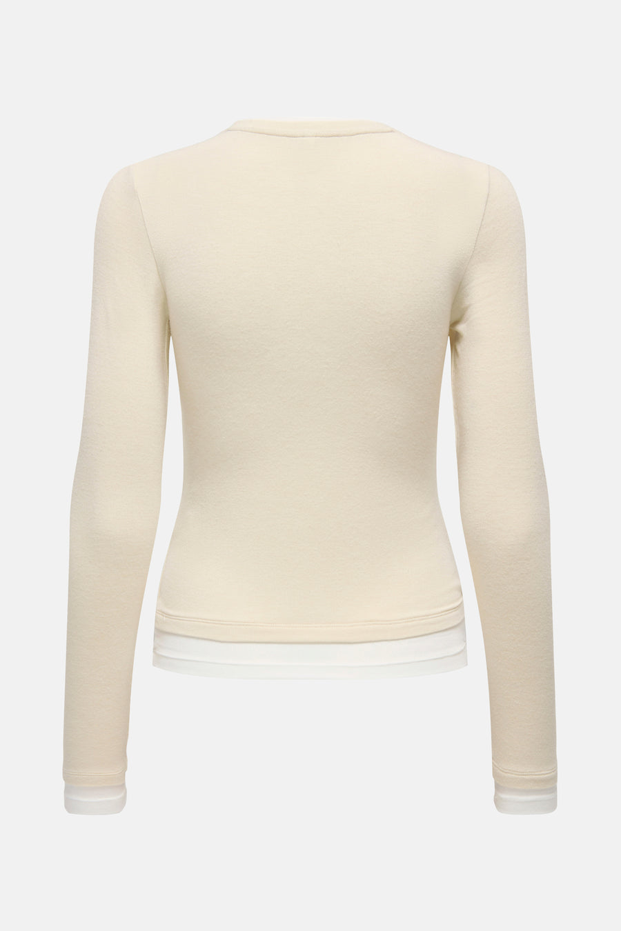 T-shirt à manches longues - écru - ONLY® - 2
