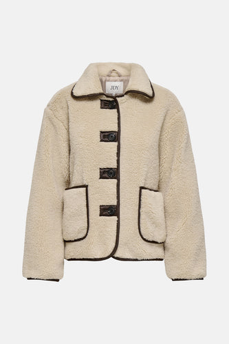 JDYNOELLA LIFE TEDDY JACKET OTW NOOS