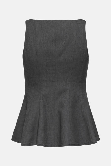 ONLUNITA LIFE S/L PEPLUM TOP TLR OX