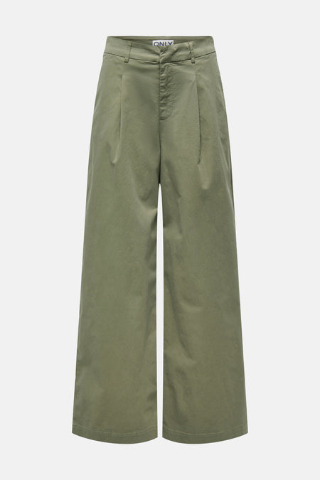 ONLLIANA MW X WIDE PLEAT PANT PNT OX