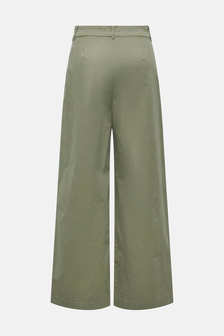 ONLLIANA MW X WIDE PLEAT PANT PNT OX