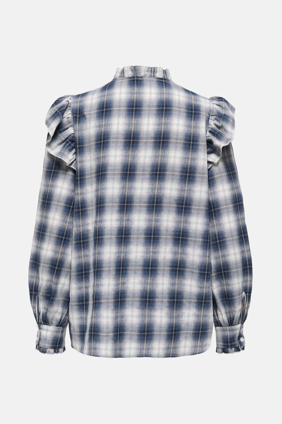 ONLFIGA L/S FLOUNCE TOP WVN