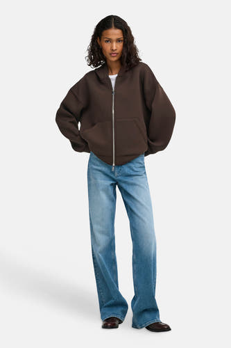 Sweat à capuche brun - JDY