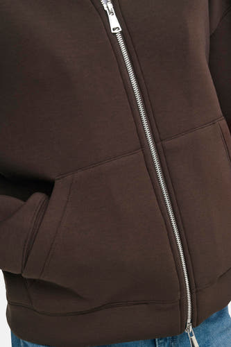 Sweat à capuche brun - JDY