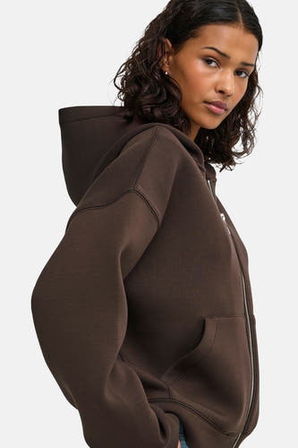 Sweat à capuche brun - JDY