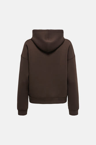 Sweat à capuche brun - JDY