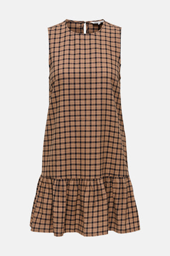 ONLFELICITY SL SHORT CHECK DRESS WVN