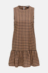 ONLFELICITY SL SHORT CHECK DRESS WVN