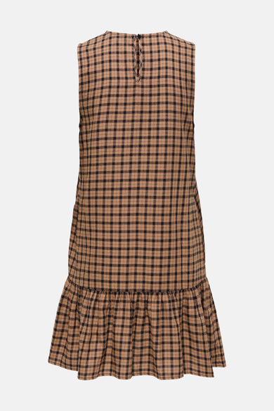 ONLFELICITY SL SHORT CHECK DRESS WVN