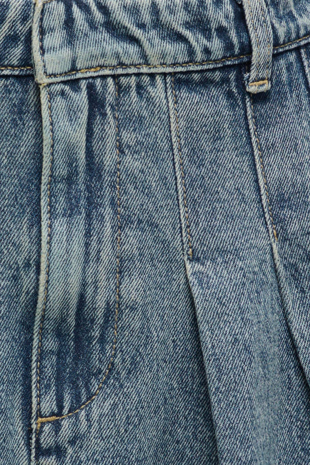 ONLRHODA PLEATED DNM SKIRT CRO