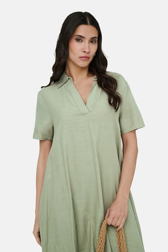 Robes manches courtes vert - JDY