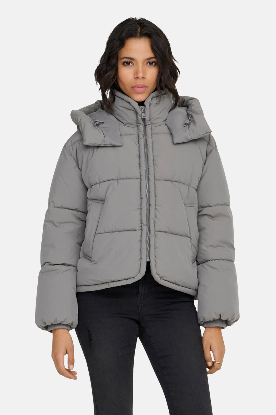 Parkas gris - ONLY®