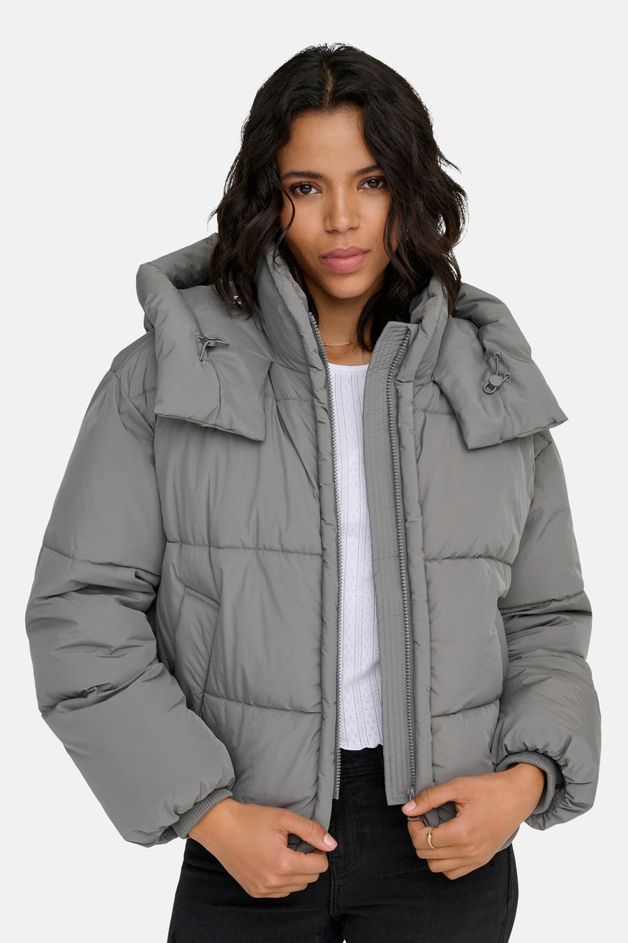 Parkas gris - ONLY®