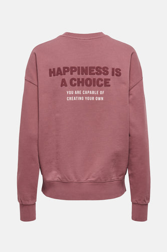 Sweat - rose - ONLY®