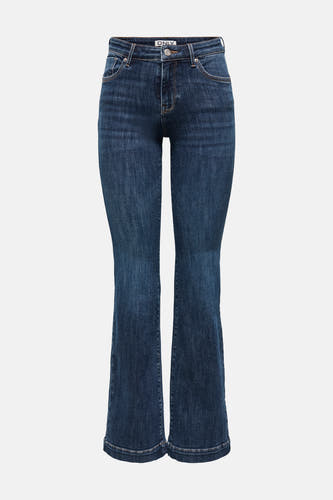 POWER FLARED - Dark Blue Denim