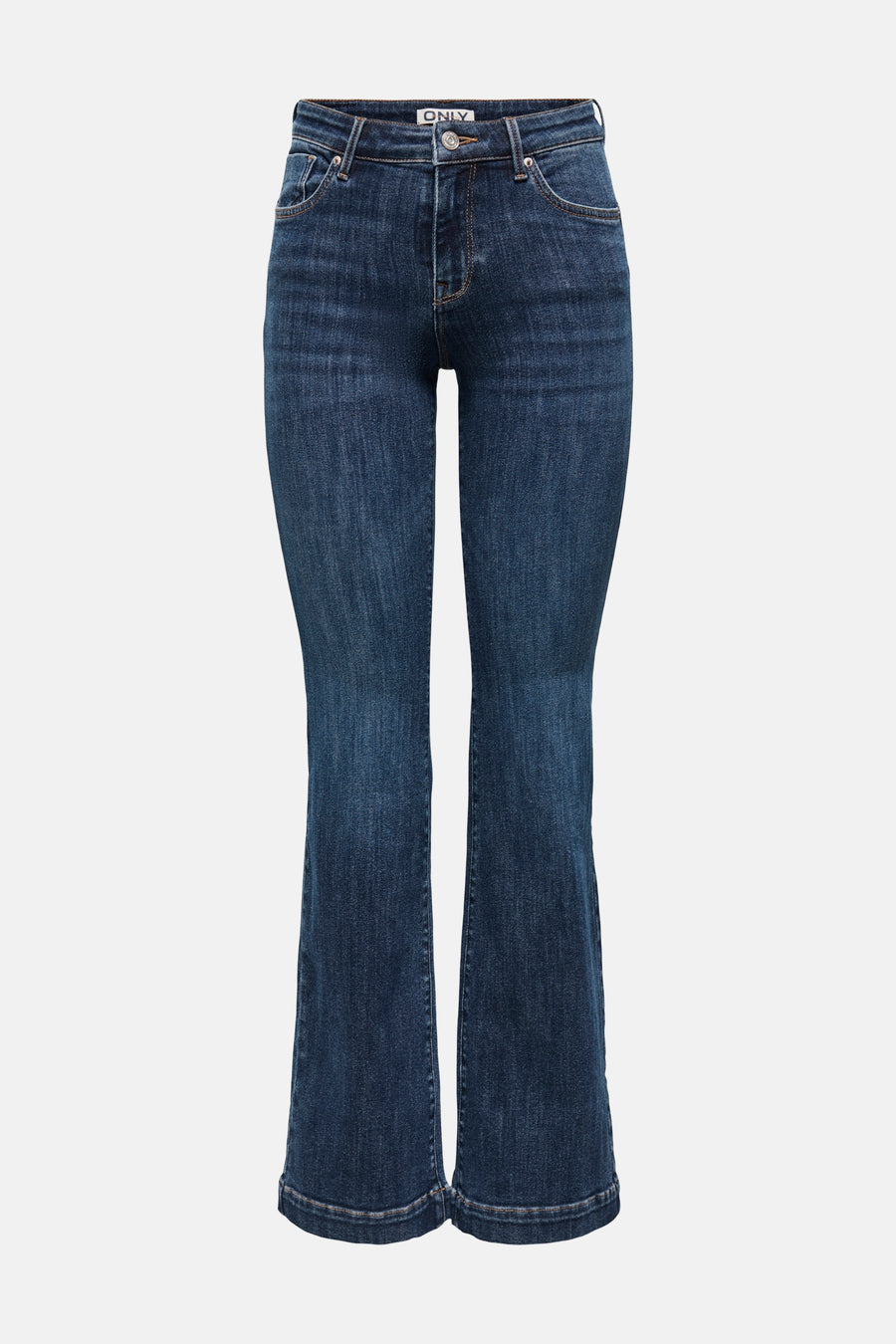 POWER FLARED - Dark Blue Denim