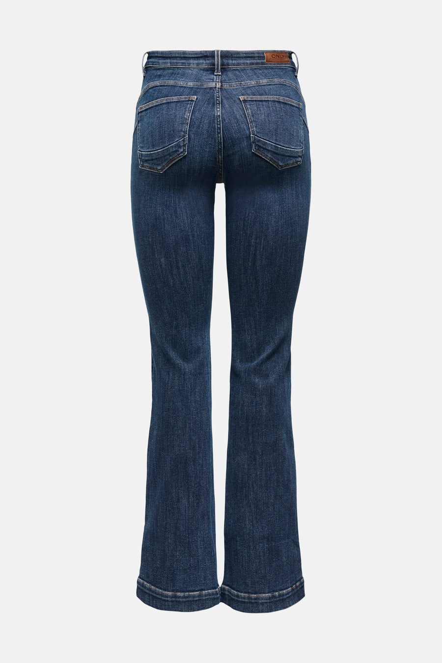 POWER FLARED - Dark Blue Denim