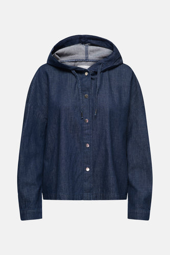 ONLLIZZY HOODED DNM SHIRT AKM